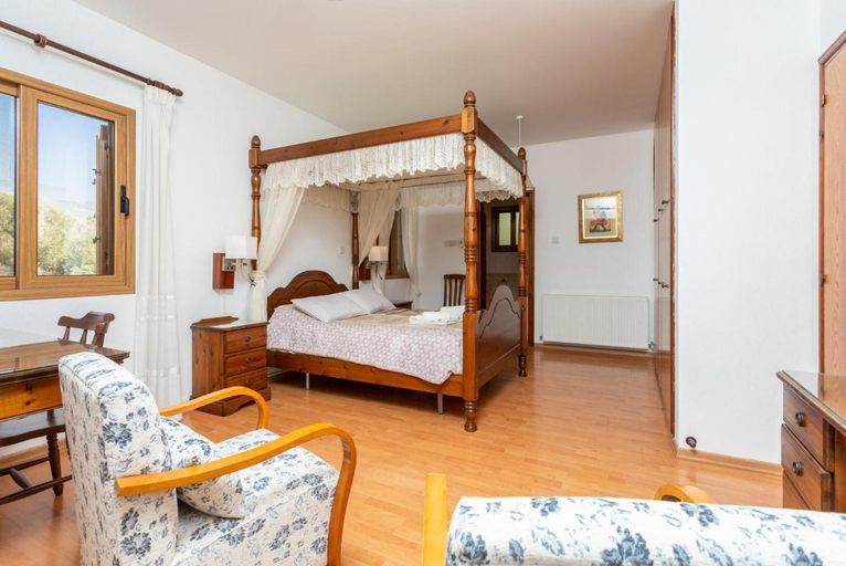 Bedroom, Villa Xenios Dias