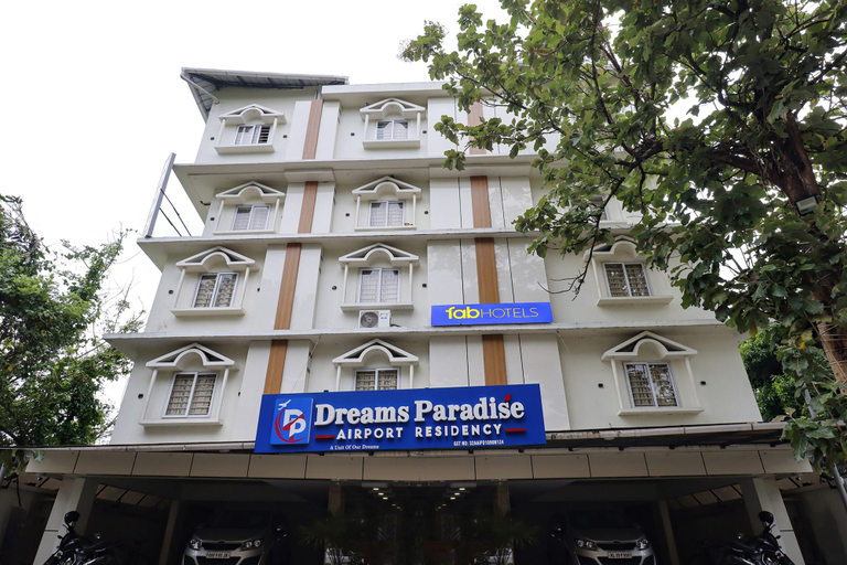 Exterior & Views, Fabhotel Dreams Paradise Airport Residency, Ernakulam