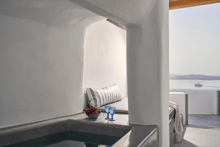 Bedroom 2, Alisaris Cave Suites, South Aegean
