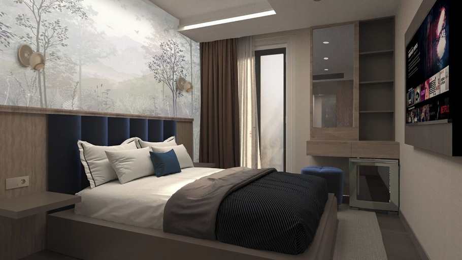 Bedroom 3, Querencia Hotel, Beyoğlu