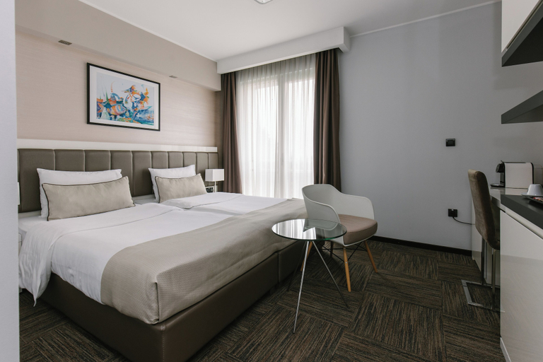 Bedroom 2, Hotel Heritage, Belgrade