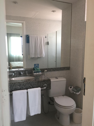 Bathroom 4, Flat Luxo Moema, São Paulo