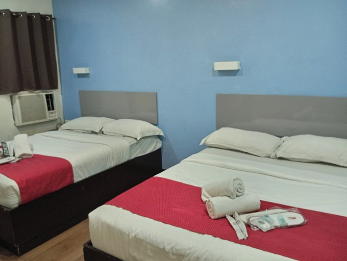 Bedroom 2, McHotel Novaliches, Kalookan City