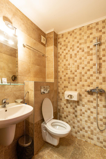Bathroom 4, Hotel Jemelly, Nesebar