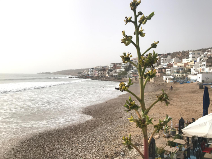Others 2, Single fin beach house, Agadir-Ida ou Tanane