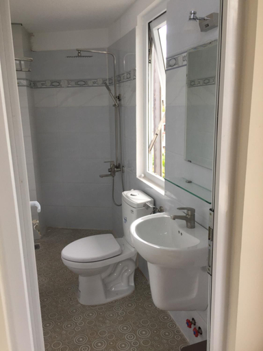 Bathroom 5, NK Hotel, Đà Lạt