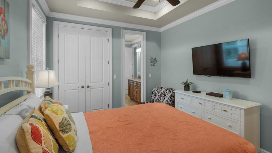 Bedroom 2, Gorgeous Beach Home w/ Beautiful Views & Seacrest Pool - Minutes to Beach, Walton