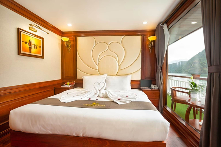 Bedroom 3, Le Journey Calypso & Boutique Pool Cruises, Hạ Long