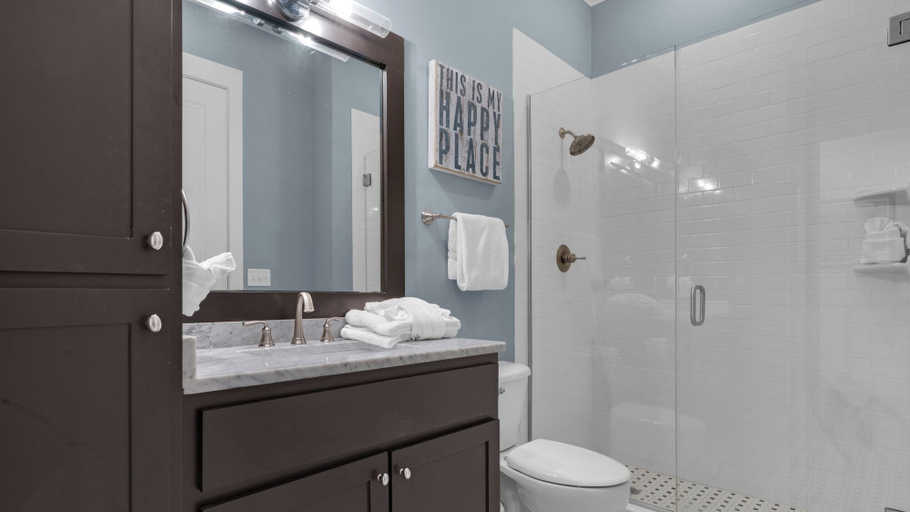 Bathroom 4, Gulf Side and 2 Minutes to the Beach w/ Private Pool + Beach Chairs & Bikes, Walton