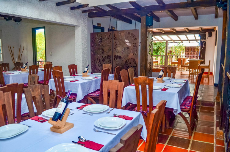 Food & Drinks 4, Hotel Casona del Virrey, Moniquirá