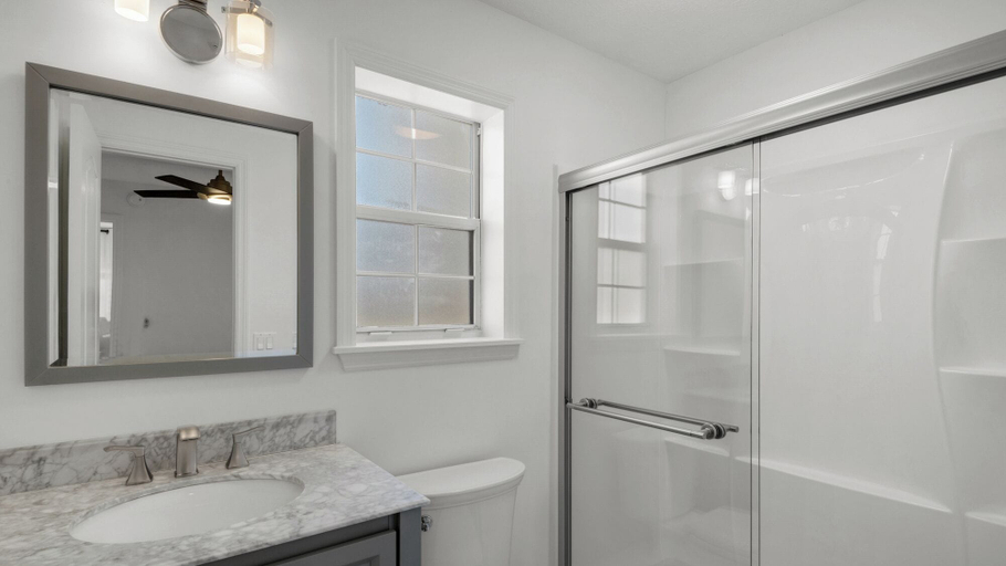 Bathroom 4, Gulf-front, Private Pool ~ Stunning Gulf Views From All Levels + Beach Setup, Walton