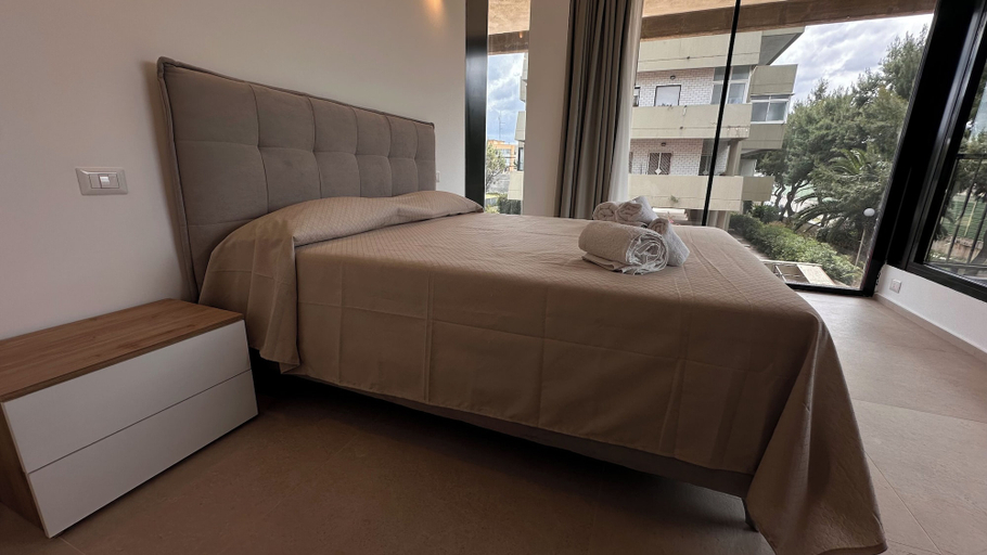 Bedroom 2, Puglia Promenade Apartment 4, Bari