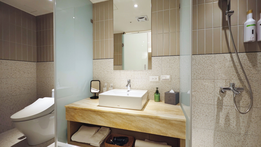 Bathroom 5, Hotel Sandao, Yilan