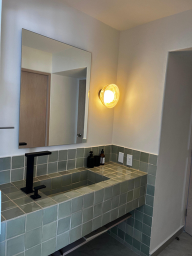 Bathroom 4, Cabo Break Hotel, La Paz