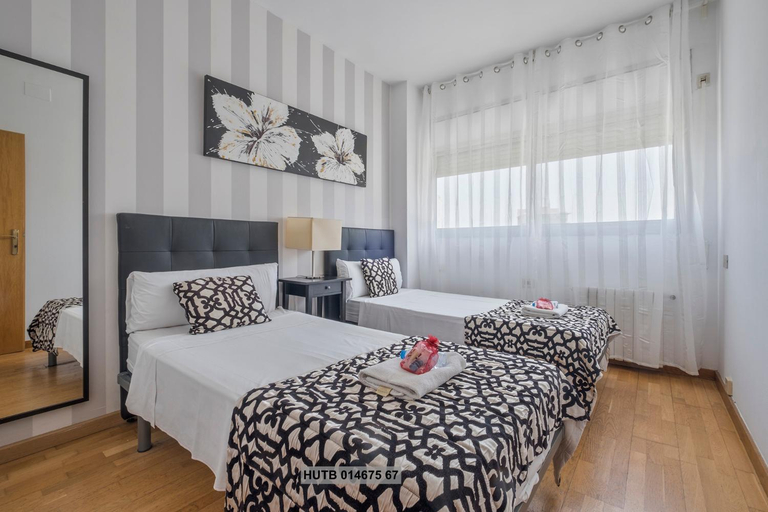 Bedroom, Alcam Vila Olimpica, Barcelona