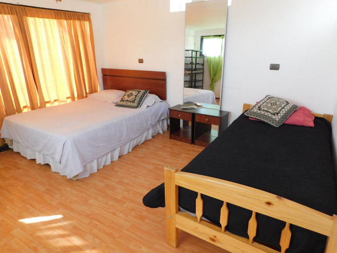 Bedroom 2, Hostal Pampaloja, Antofagasta