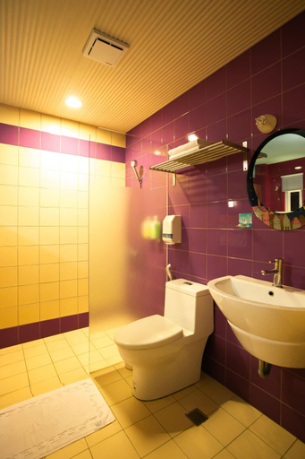 Bathroom 5, Blue Ocean Sunny Bed and Breakfast, Pingtung