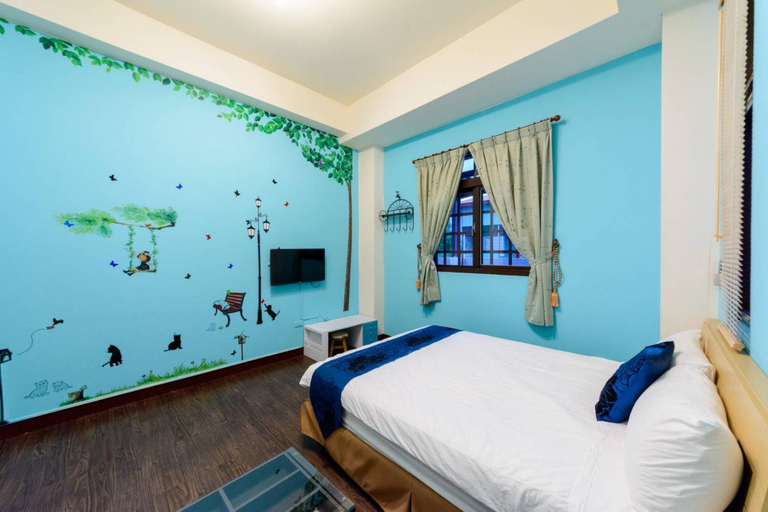 Bedroom 2, Seven Dwarfs Travel Stack, Nantou