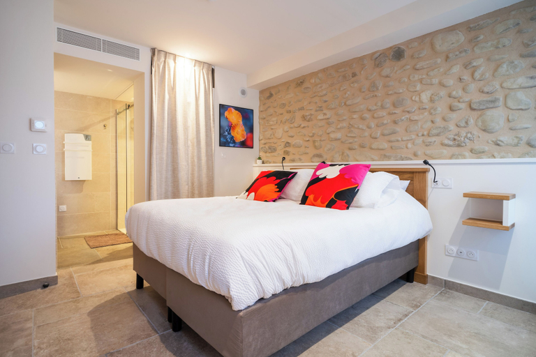 Bedroom 3, La Barule, Drôme