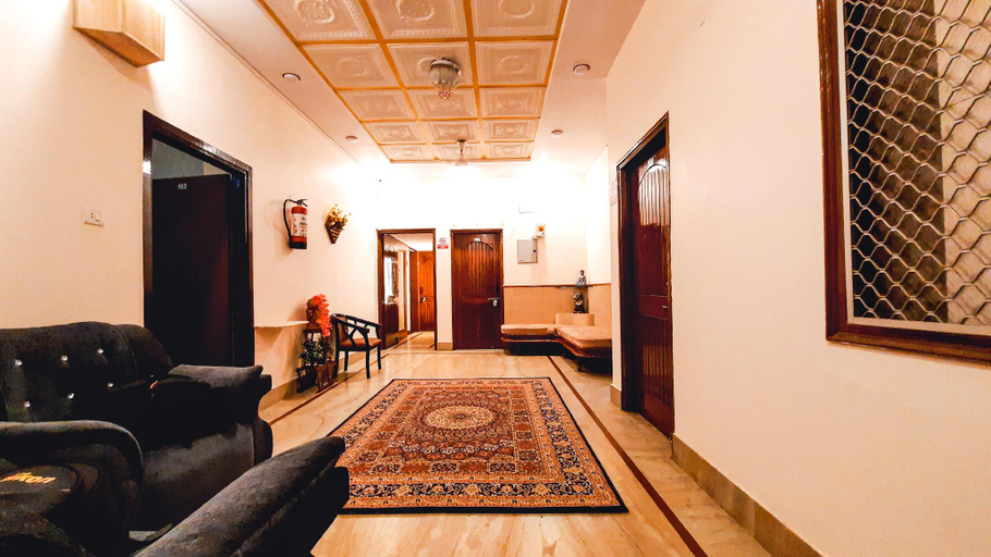 Public Area 3, Hotel Rajyashree Palace, Varanasi