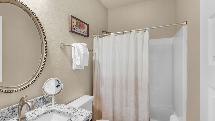 Bathroom 4, Private Heated Pool in Seacrest for 12 3 Minutes to the Beach, Walton