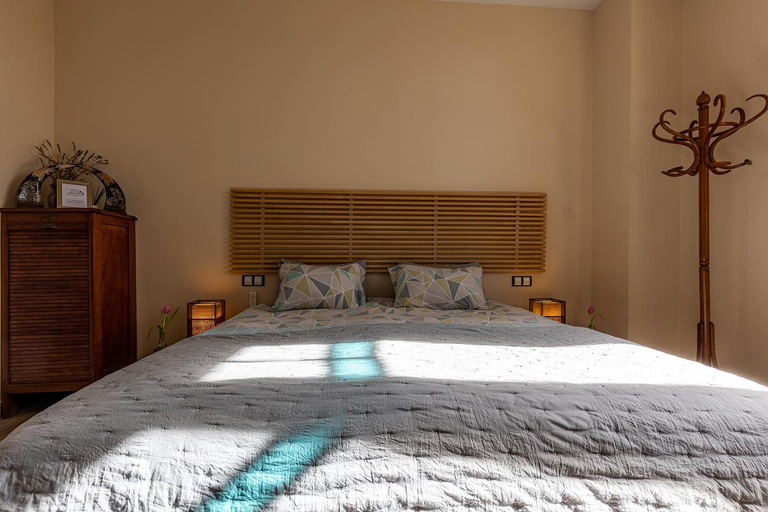 Bedroom 3, Finca Almenara de Copau, Zaragoza