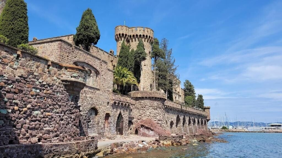 Exterior & Views 2, Hotel la Corniche d'Or Mandelieu, Alpes-Maritimes