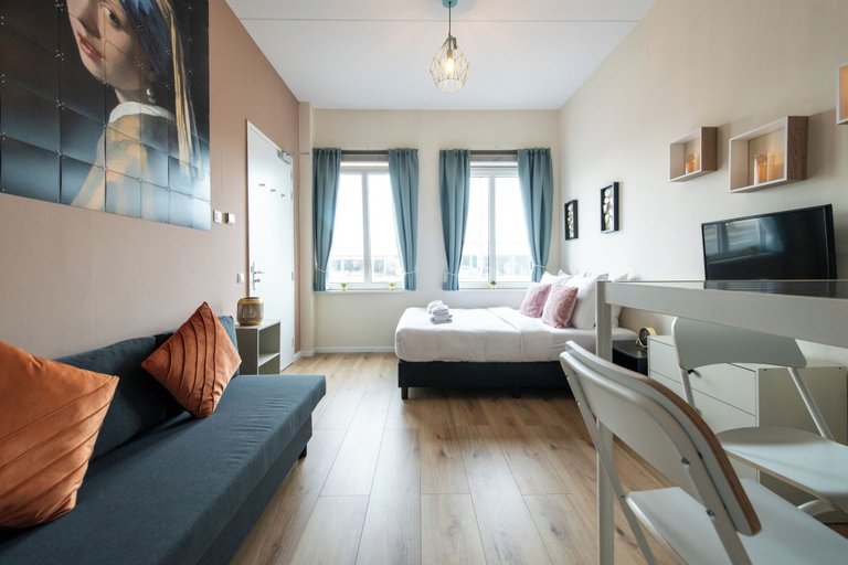 Bedroom 3, Aparthotel North, Amsterdam