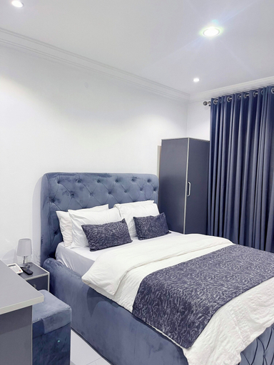 Bedroom 3, Blueocean.cog Apartments, Oredo Edo