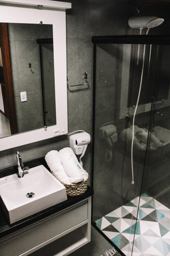 Bathroom, Pousada Refugio do Vale - Praia do Rosa, Imbituba
