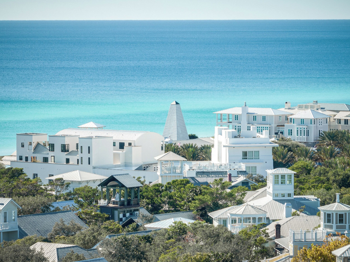 Others 5, Modern Luxury in Old Seagrove w/ Private Pool + Golf Cart - Sleeps 11, Walton