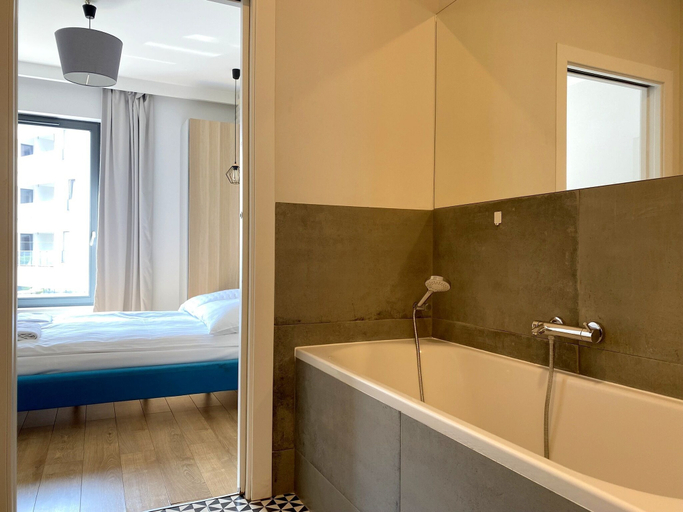 Bathroom 3, Modern Old Town 3 by Grand Apartments, Gdańsk City