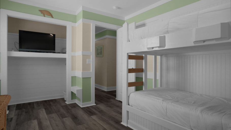 Bedroom 3, Steps to the Beach + Private Pool - Sea Turtle Pass, Walton
