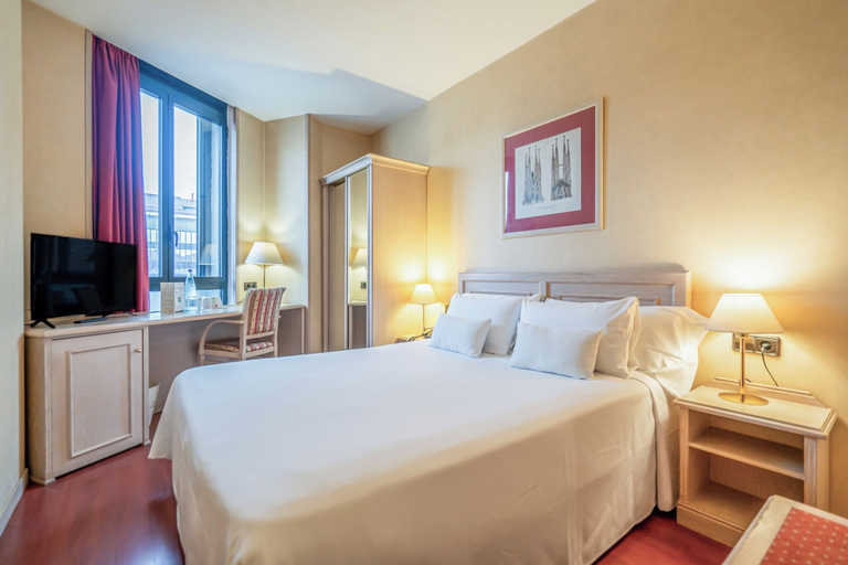 Bedroom 4, Petit Palace Junior formerly known as Sunotel Junior, Barcelona