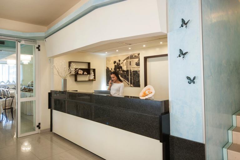 Public Area, Hotel Ricchi 3 stelle superior, Rimini