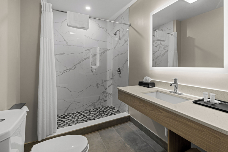 Bathroom 4, The Mulberry Hotel, Calcasieu