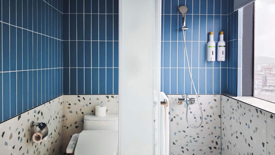 Bathroom 4, Hotel Sandao, Yilan