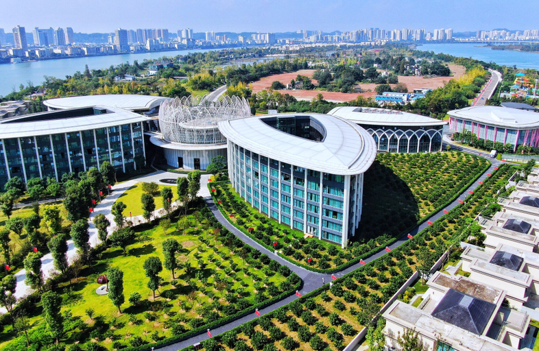 Exterior & Views 2, Suining Marriott Hotel, Suining