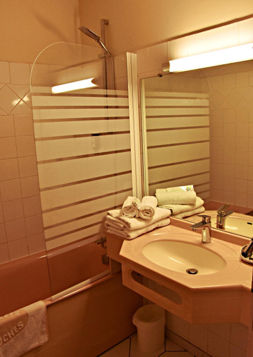 Bathroom 2, Hotel Les Mazets Des Roches, Bouches-du-Rhône