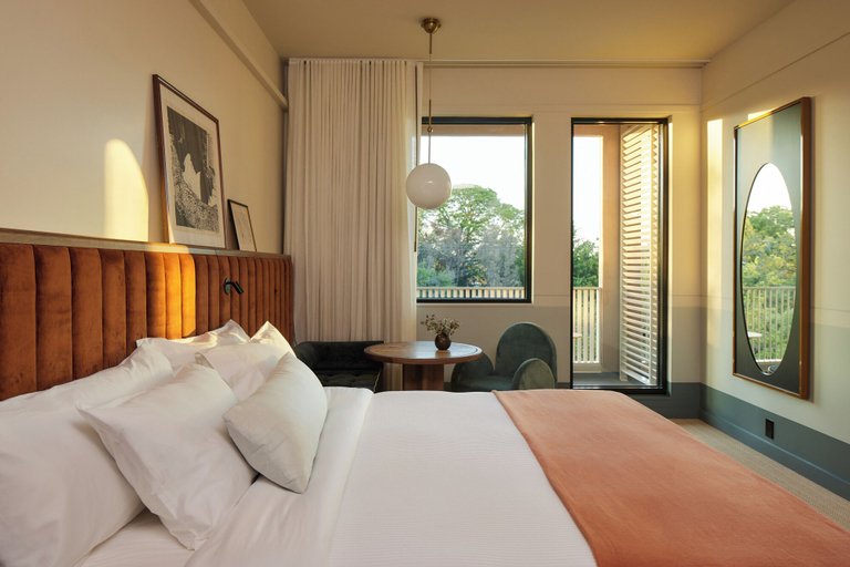 Bedroom 2, Hotel Henrietta, Orleans