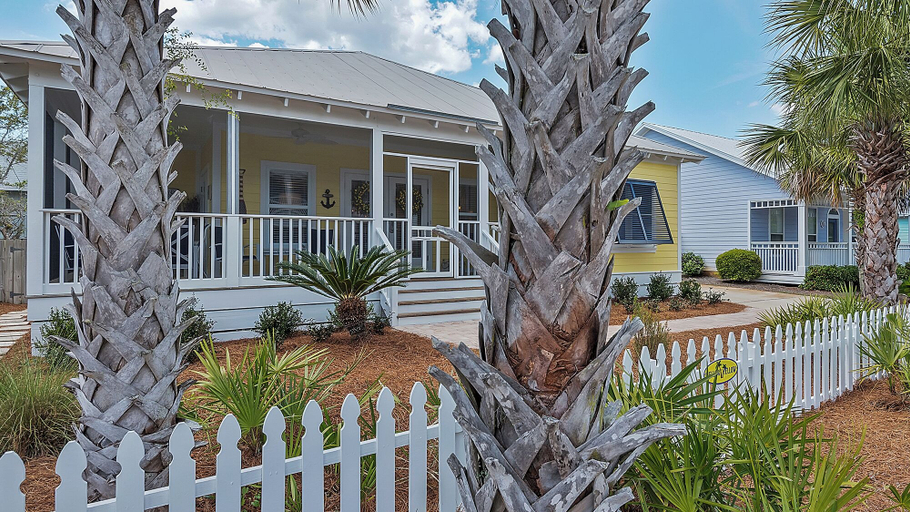Exterior & Views 2, Beach Cottage in Seagrove Beach - Pet Friendly, Walton