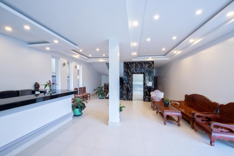 Public Area 2, Golden Citadel Hotel, Siem Reap