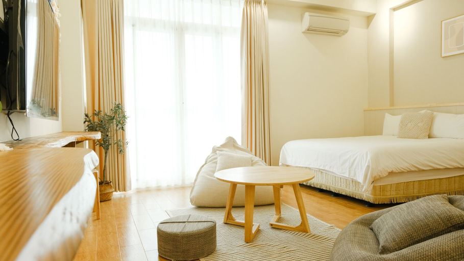 Bedroom 4, Cozy Blue B&B, Taitung