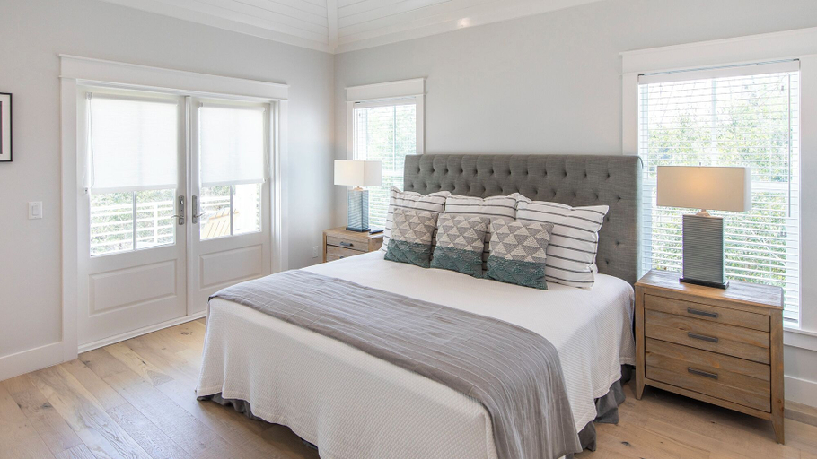 Bedroom 3, Seagrove - Sleeps 13 - Private Pool- Near Seaside, Walton