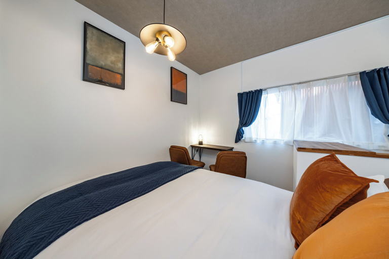 Bedroom 2, Togano house Umeda central, Osaka