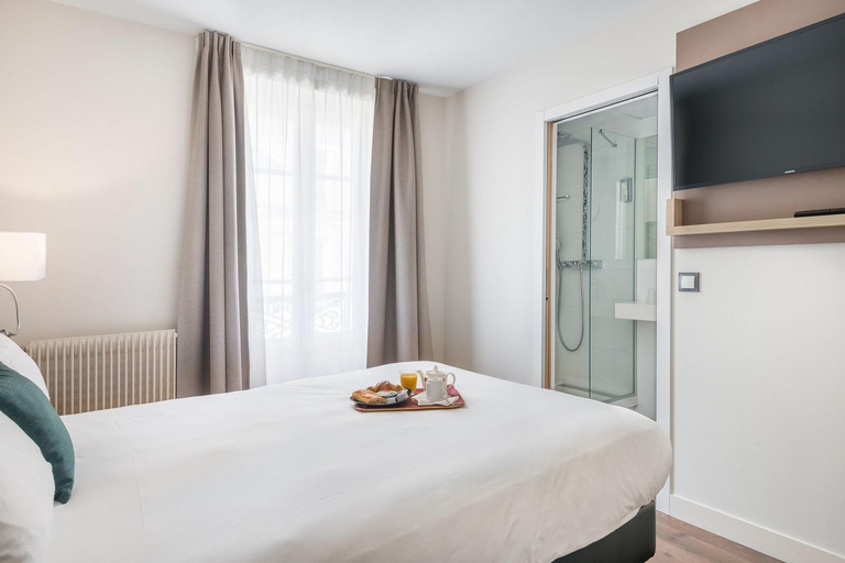 Bedroom 3, Courcelles Mederic, Paris