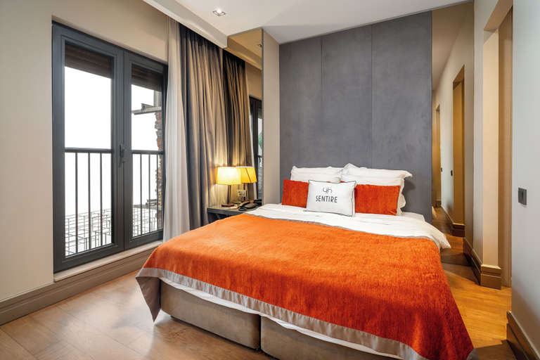 Bedroom 5, Sentire Hotels&Residences Taksim, Beyoğlu