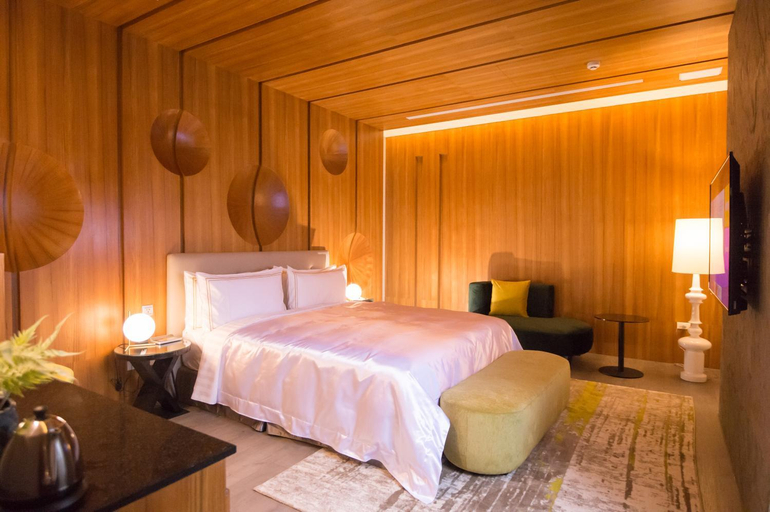 Bedroom 3, Jmoonvilla Motel, New Taipei City