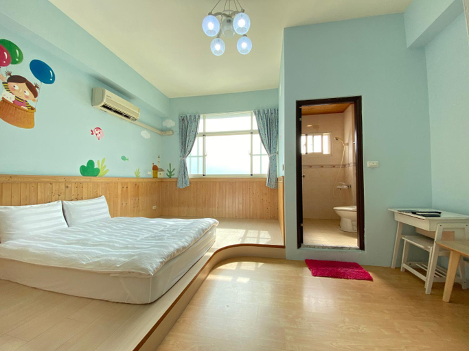 Bedroom 1, Kids Drawing B&B, Taitung