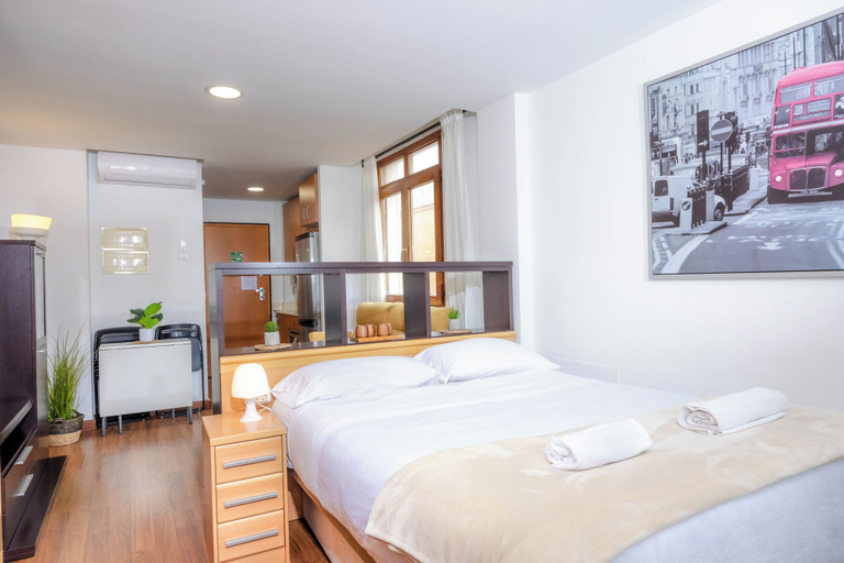 Bedroom 3, Apartamentos Turísticos Distrito Romano, Murcia
